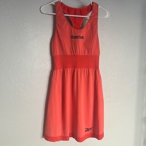 Coral/Red “Workout” Tennis Dress